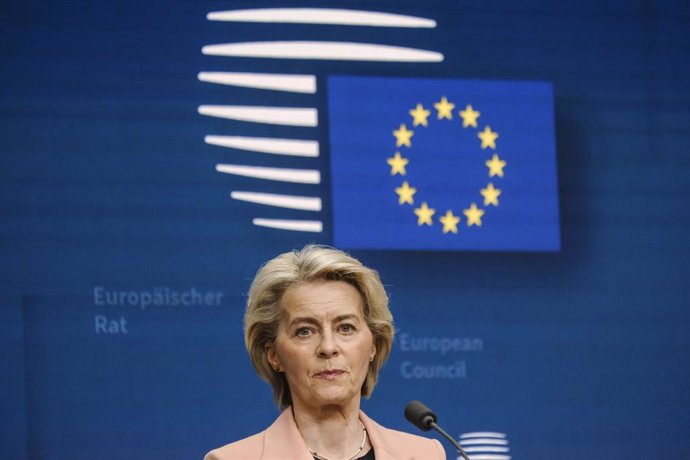 Archivo - Arxivo - La presidenta de la Comissió Europea, Ursula von der Leyen