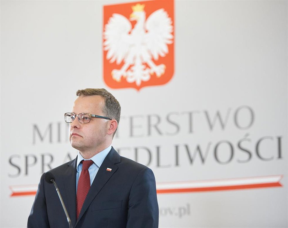 Archivo - El ex viceministro de Justicia de Polonia Marcin Romanowski
