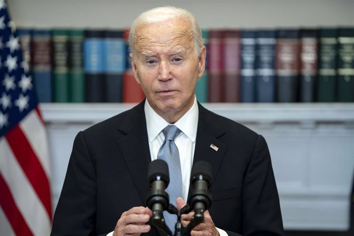 El presidente de EEUU, Joe Biden