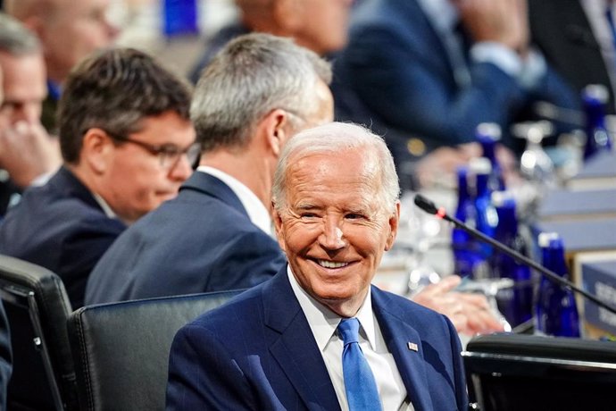 Imagen de archivo del presidente de EEUU, Joe Biden