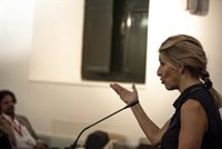 Díaz anuncia un pacto PSOE-Sumar para derogar la Ley Mordaza y quitar ayudas a medios que vulneren códigos éticos