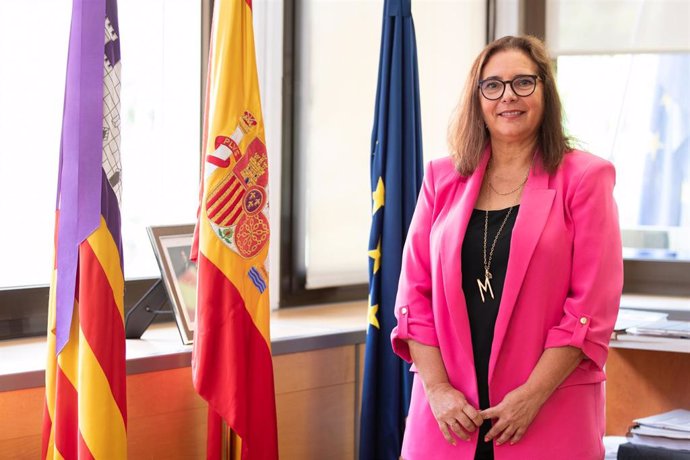 Archivo - La consellera de Salud de Baleares, Manuela García.