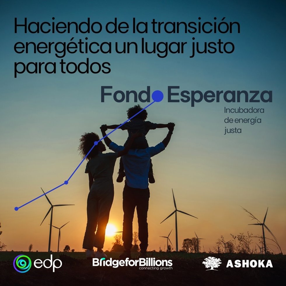 Infografía sobre el programa 'Fondo esperanza' de EDP.