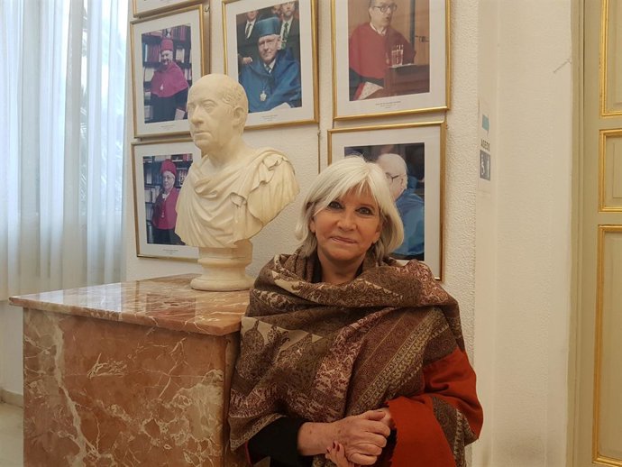 Archivo - La directora de European Climate Foundation, Laurance Tubiana, participa en el evento de alto nivel sobre Transición Ecológica en España en enero de 2019.