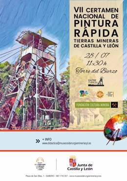 VII Certamen nacional de pintura rápida 'Tierras Mineras de Castilla y León'