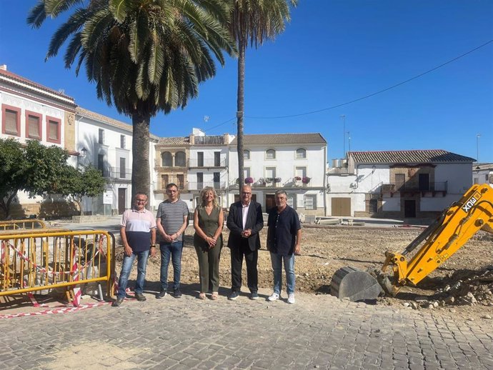 Visita a obras con cargo al PFEA