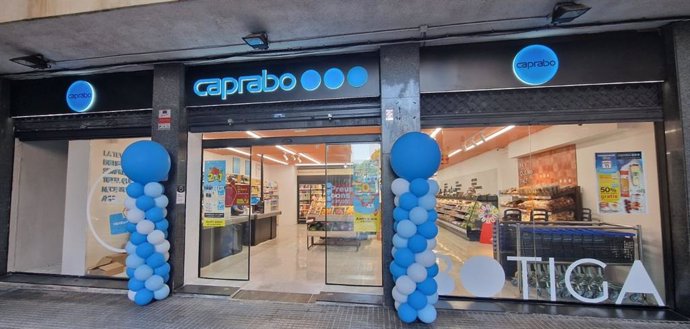 Nuevo supermercado Caprabo en Sant Cugat del Vallès.