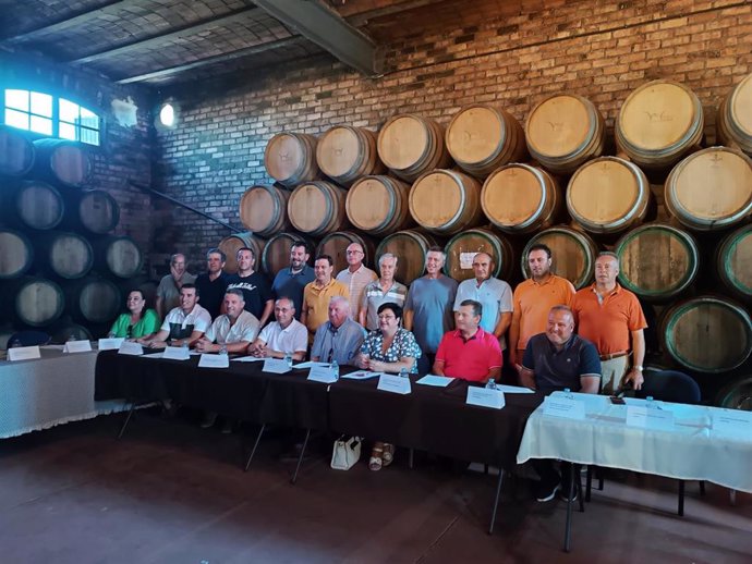 Rueda de prensa de la Cooperativas.