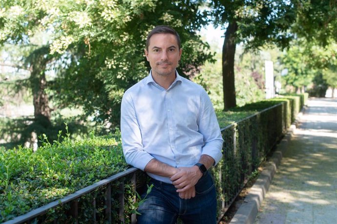 El secretario general del PSOE-M, Juan Lobato.