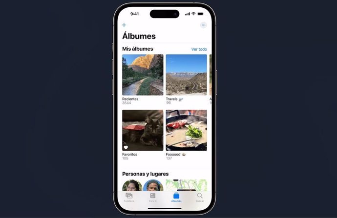 Latam.-Apple agregará un álbum de 'Recuperado' en la aplicación de Fotos para encontrar imágenes y vídeos perdidos o dañados