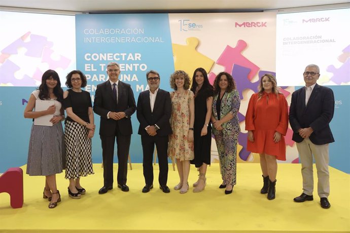 Presentación del estudio "Colaboración intergeneracional: conectar el talento para una empresa más fuerte", impulsado por Merck y Fundación SERES