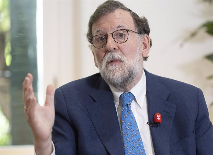 Archivo - El expresidente del Gobierno Mariano Rajoy.