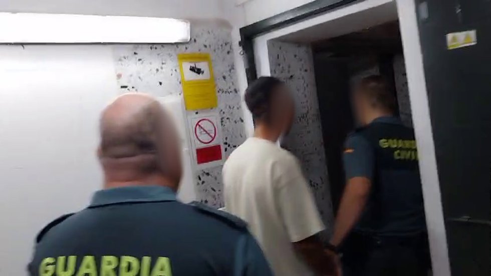 Detenido en Almuñécar por un robo con violencia a un anciano de 81 años