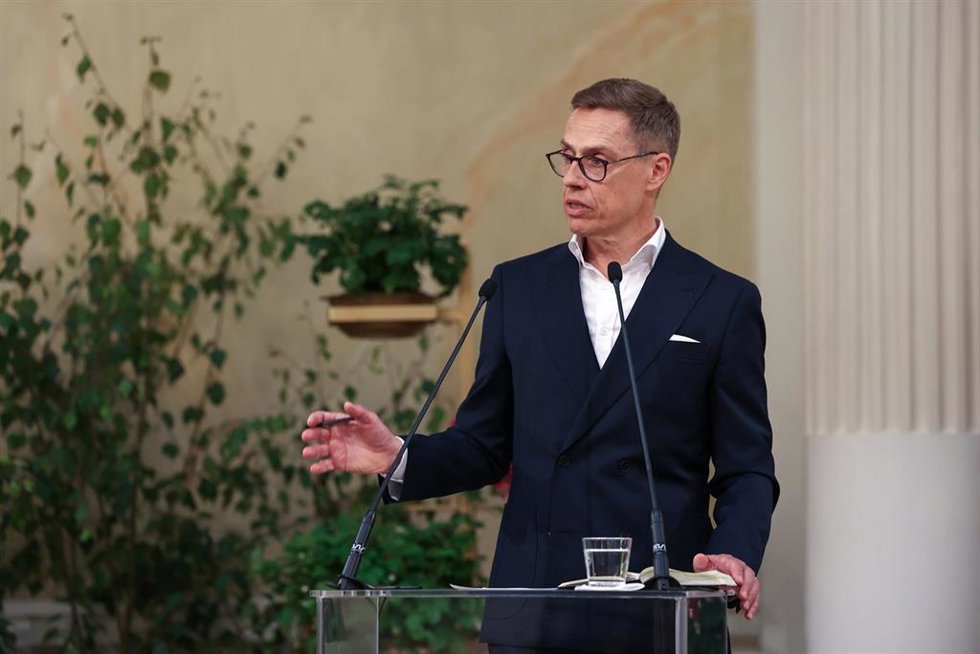 Archivo - Alexander Stub, presidente de Finlandia.