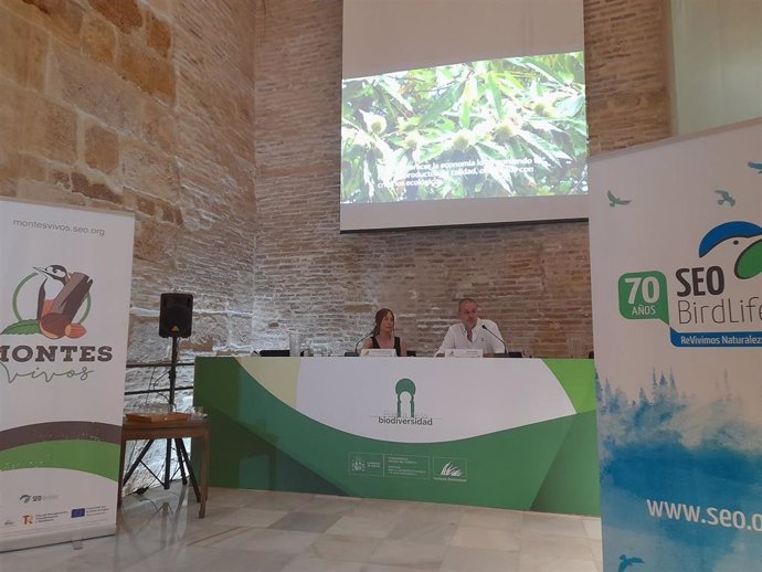 El proyecto Montes Vivos genera biodiversidad y empleo en Andalucía.