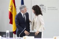 Redondo incide en la necesidad de reforzar el Sistema VioGén, que "salva vidas", tras los últimos asesinatos machistas