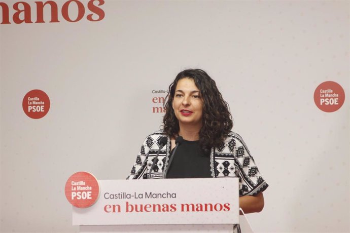 La diputada del Grupo Socialista en las Cortes de Castilla-La Mancha Paloma Jiménez