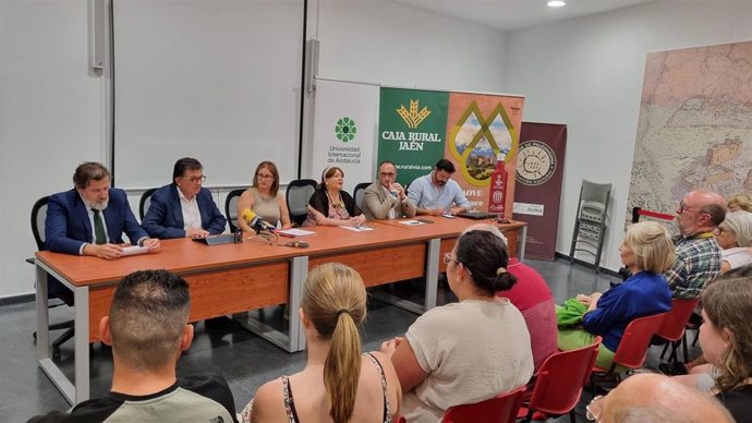 Apertura del curso 'Arqueología en el cuaternario'