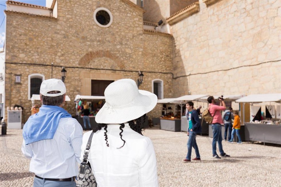 Archivo - Imagen de recurso de turistas