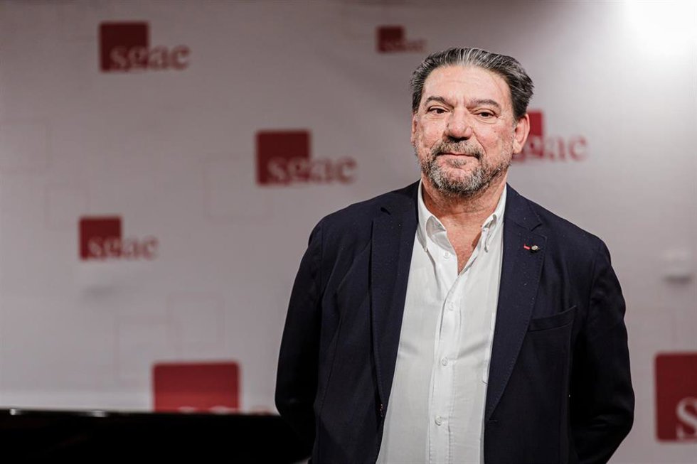 Archivo - El presidente de la SGAE, Antonio Onetti
