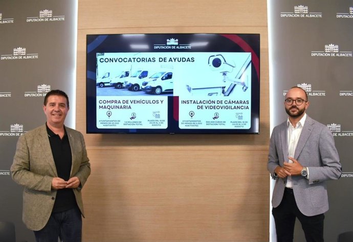 La Diputación de Albacete incentiva la sostenibilidad en unas innovadoras Ayudas para compra de vehículos y maquinaria que mejoren la cartera de servicios municipales