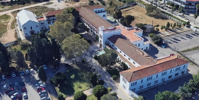 Vista aèria del complex de l'IVAF