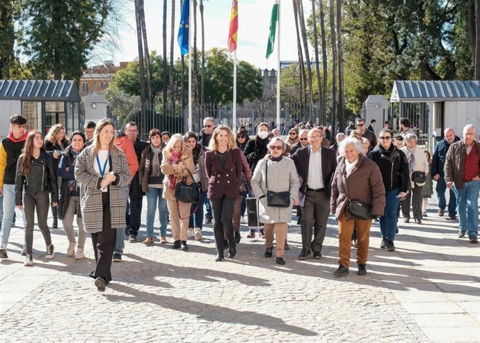 Archivo - Jornada de Puertas Abiertas al Parlamento andaluz en 2024.