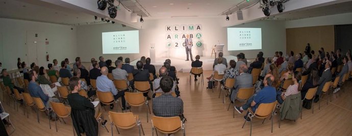 Presentación de la 'Estrategia Klima Araba 2050'