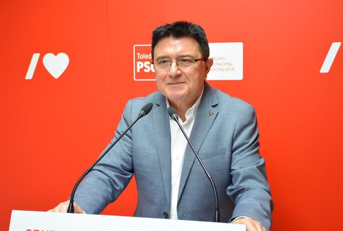 El concejal del Grupo Municipal Socialista, Teo García