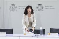 Redondo reclama por carta a las CCAA que hagan efectivas las ayudas a víctimas de violencias sexuales "lo antes posible"
