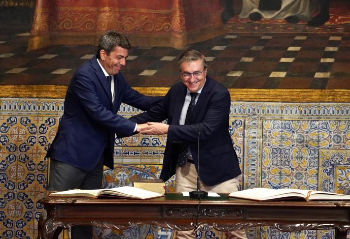 Presa de possessió de José Antonio Rovira com a conseller de Cultura