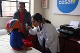 Foto: Fundación Sanitas y CESAL colaboran para mejorar la salud de más de 700 personas en situación de vulnerabilidad en Perú