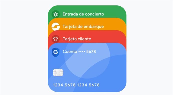 Archivo - La aplicación Google Wallet.