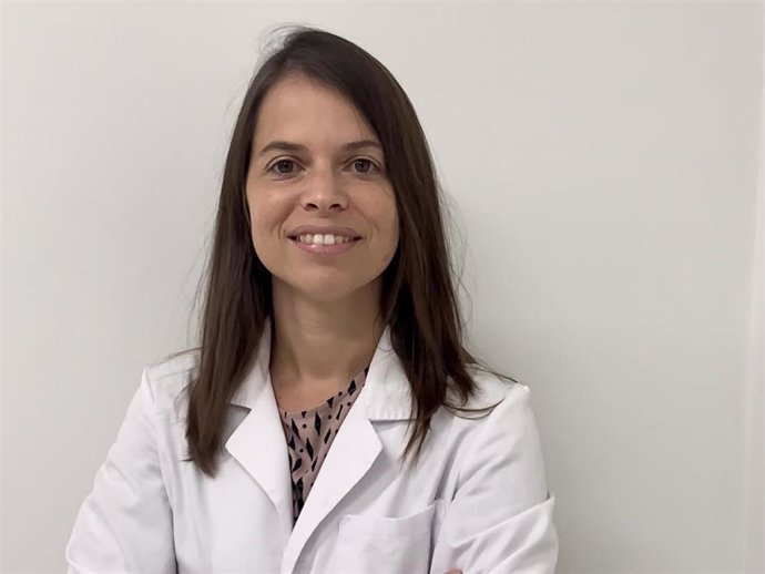 Archivo - La doctora Emma Iglesias, nueva directora Médica del Hospital Ribera Povisa de Vigo.