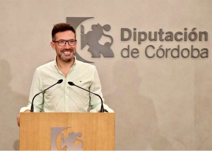 El portavoz socialista en la Diputación de Córdoba, José Antonio Romero.