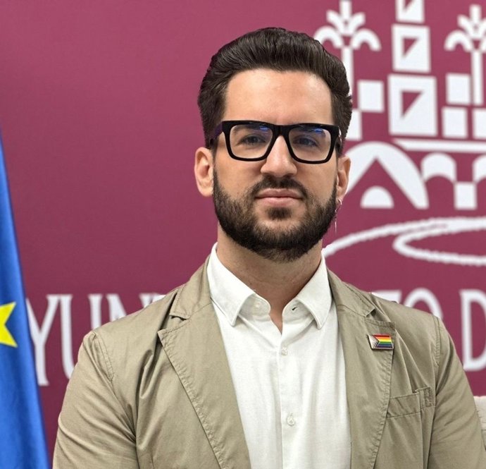 El edil de Hacemos Córdoba José Carlos Ruiz.