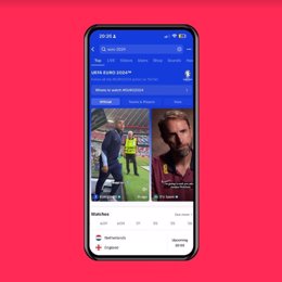 Eurocopa 2024 en TikTok