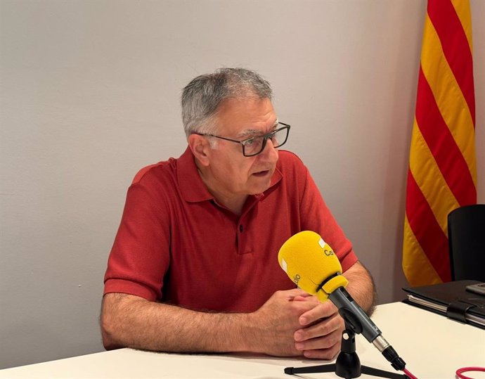 L'assessor jurídic de Plataforma per la Llengua, Ramon Llena