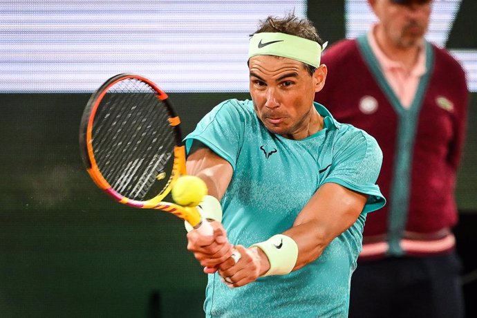 Archivo - Rafael NADAL of Spain during the second day of Roland-Garros 2024, ATP and WTA Grand Slam tennis tournament on May 27, 2024 at Roland-Garros stadium in Paris, France - Photo Matthieu Mirville / DPPI