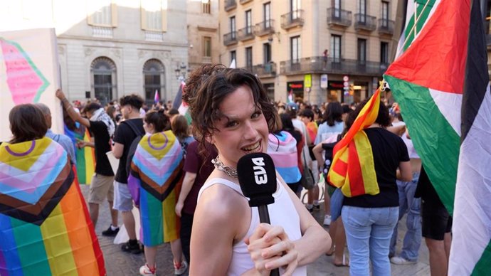 3Cat Celebra Por Primera Vez El Orgullo LGTBIQ+ Con Programación Especial Y Una Carroza En El Pride De Barcelona.