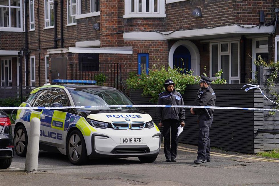 Archivo - Un coche de la Policía en Londres (Archivo)