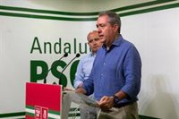 Espadas dice que el TC ha "acabado con el relato" del PP sobre los ERE y con su "causa general" al PSOE y apela a Moreno