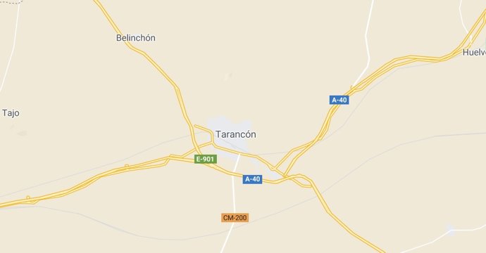 Archivo - Imagen de Tarancón en Google Maps