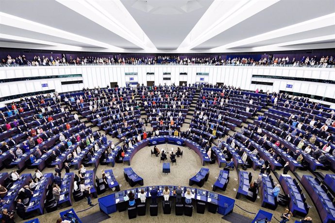 Sesión del Parlamento Europeo (Archivo)