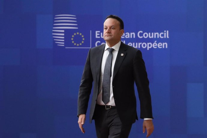 Archivo - El ex primer ministro irlandés Leo Varadkar 