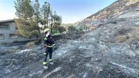 La región se encuentra desde este miércoles en riesgo extremo de incendios