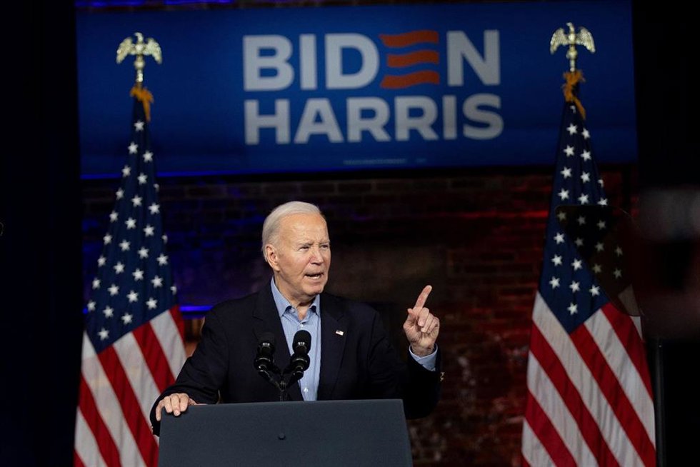 El presidente de EEUU, Joe Biden
