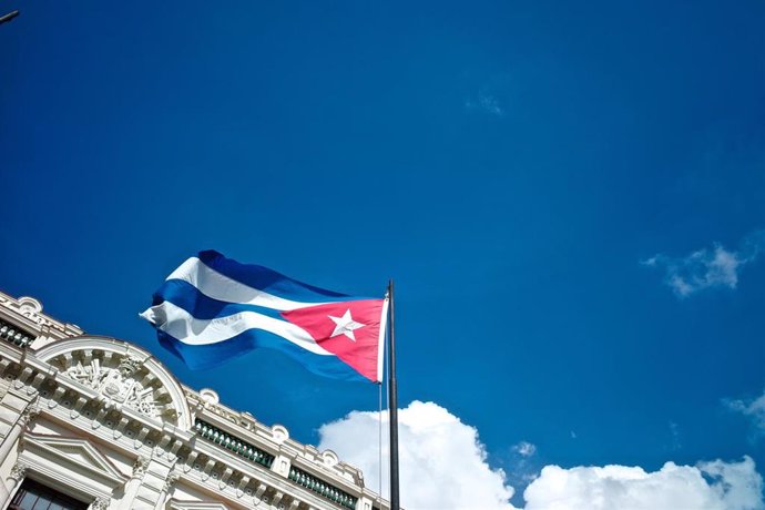 Archivo - Bandera de Cuba