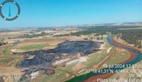 Extinguidos los incendios forestales de Puebla de Guzmán y Trigueros (Huelva) tras quemar 27 y 13 hectáreas