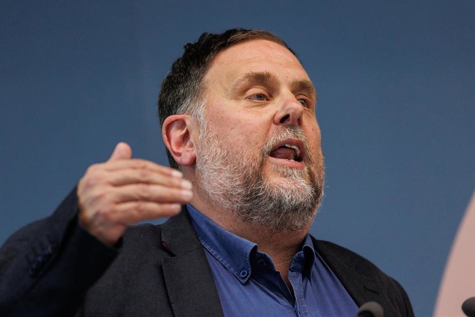 Archivo - Oriol Junqueras en una imagen de archivo